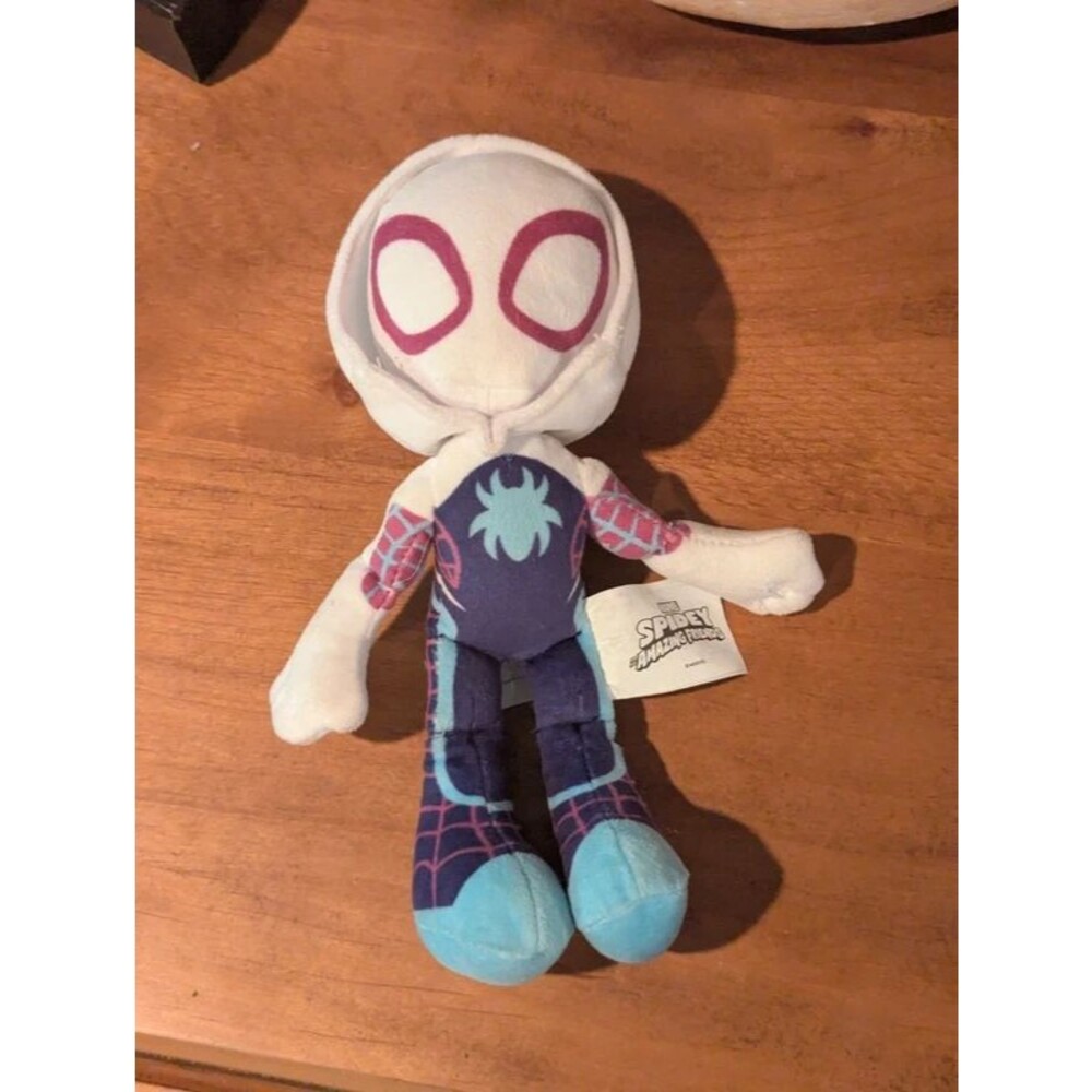 Ghost Spider Gwen Stacey Spodey and his amazing friends stuffie doll